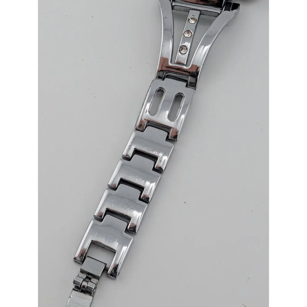 Cruise Club Women's Watch 24mm Case Rhinestones 7.5